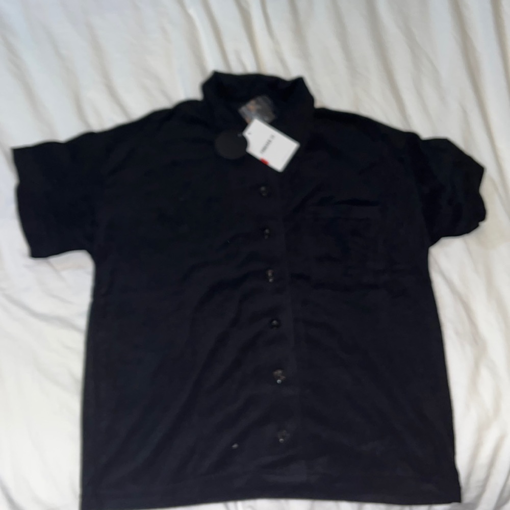forever 21 button coverup